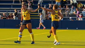 Kelsey Reviello, left, and Cami Wiseman