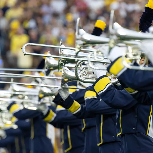 Michigan Football vs. Western Michigan Band