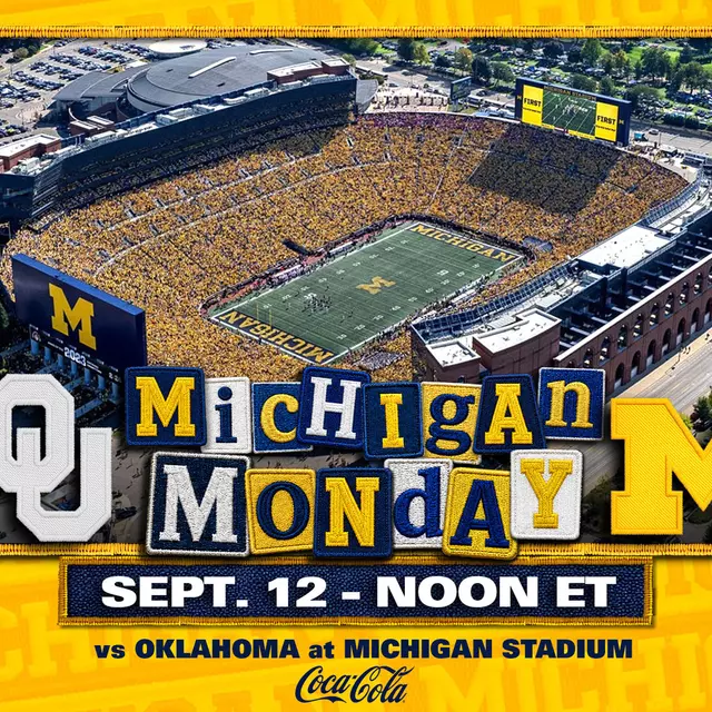 Michigan Monday: vs. Oklahoma