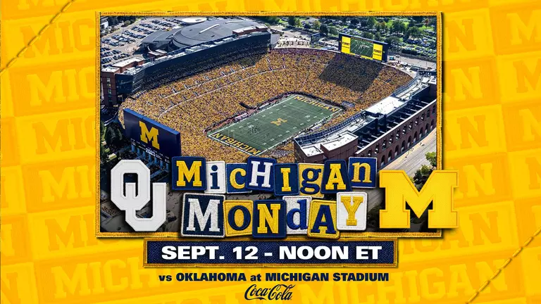 Michigan Monday: vs. Oklahoma