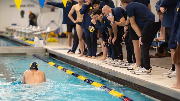 Michigan Men's Swimming and Diving