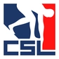 College Swimming League logo