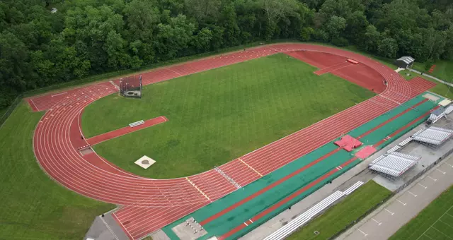 George Rider Track Aerial