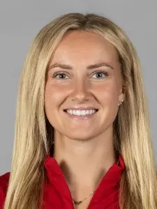 D0524 Field Hockey Head shot posed action social