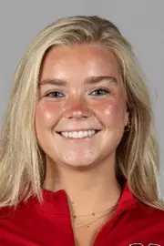 D0524 Field Hockey Head shot posed action social