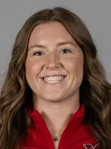 D0524 Field Hockey Head shot posed action social