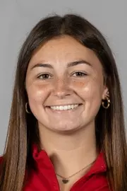D0524 Field Hockey Head shot posed action social