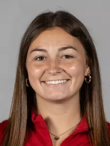 D0524 Field Hockey Head shot posed action social