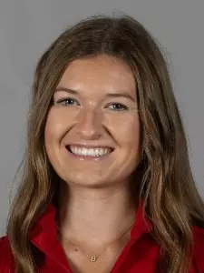 D0524 Field Hockey Head shot posed action social