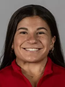 D0524 Field Hockey Head shot posed action social