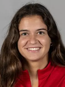 D0524 Field Hockey Head shot posed action social