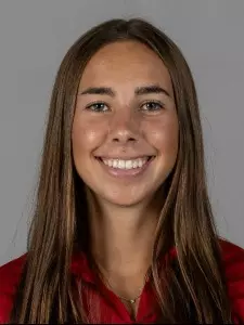 D0524 Field Hockey Head shot posed action social