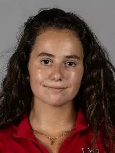 D0524 Field Hockey Head shot posed action social