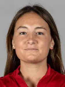 D0524 Field Hockey Head shot posed action social