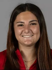 D0524 Field Hockey Head shot posed action social