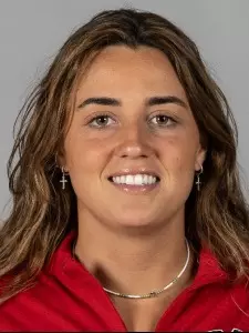 D0524 Field Hockey Head shot posed action social