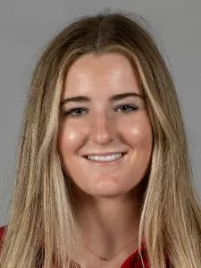 D0524 Field Hockey Head shot posed action social