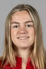 D0524 Field Hockey Head shot posed action social