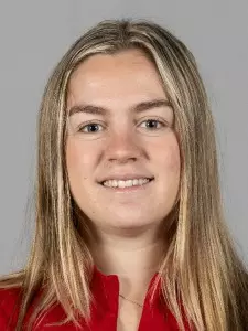 D0524 Field Hockey Head shot posed action social