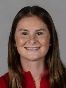 D0524 Field Hockey Head shot posed action social