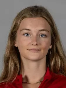 D0524 Field Hockey Head shot posed action social