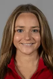D0524 Field Hockey Head shot posed action social