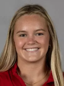 D0524 Field Hockey Head shot posed action social