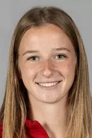 D0524 Field Hockey Head shot posed action social