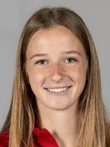 D0524 Field Hockey Head shot posed action social