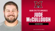 McCullough Named Cheer Coach