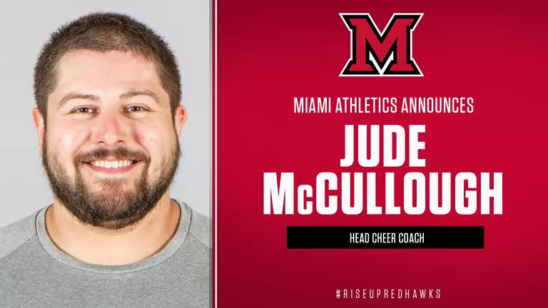 McCullough Named Cheer Coach