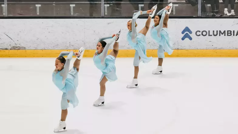Miami Skating Senior Team photo 1