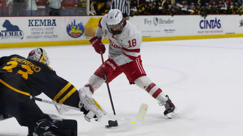 Ilia Morozov shootout vs. Colorado College