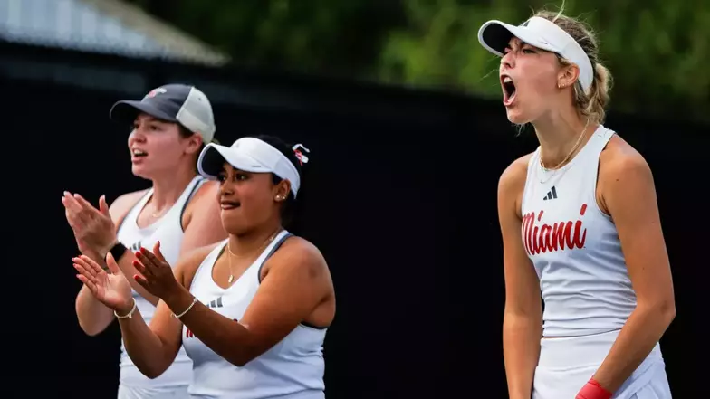Miami Tennis vs Massachusetts (MAC Semifnials)