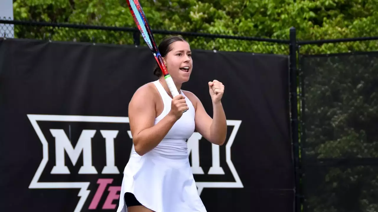 Miami Tennis vs Massachusetts (MAC Semifnials)