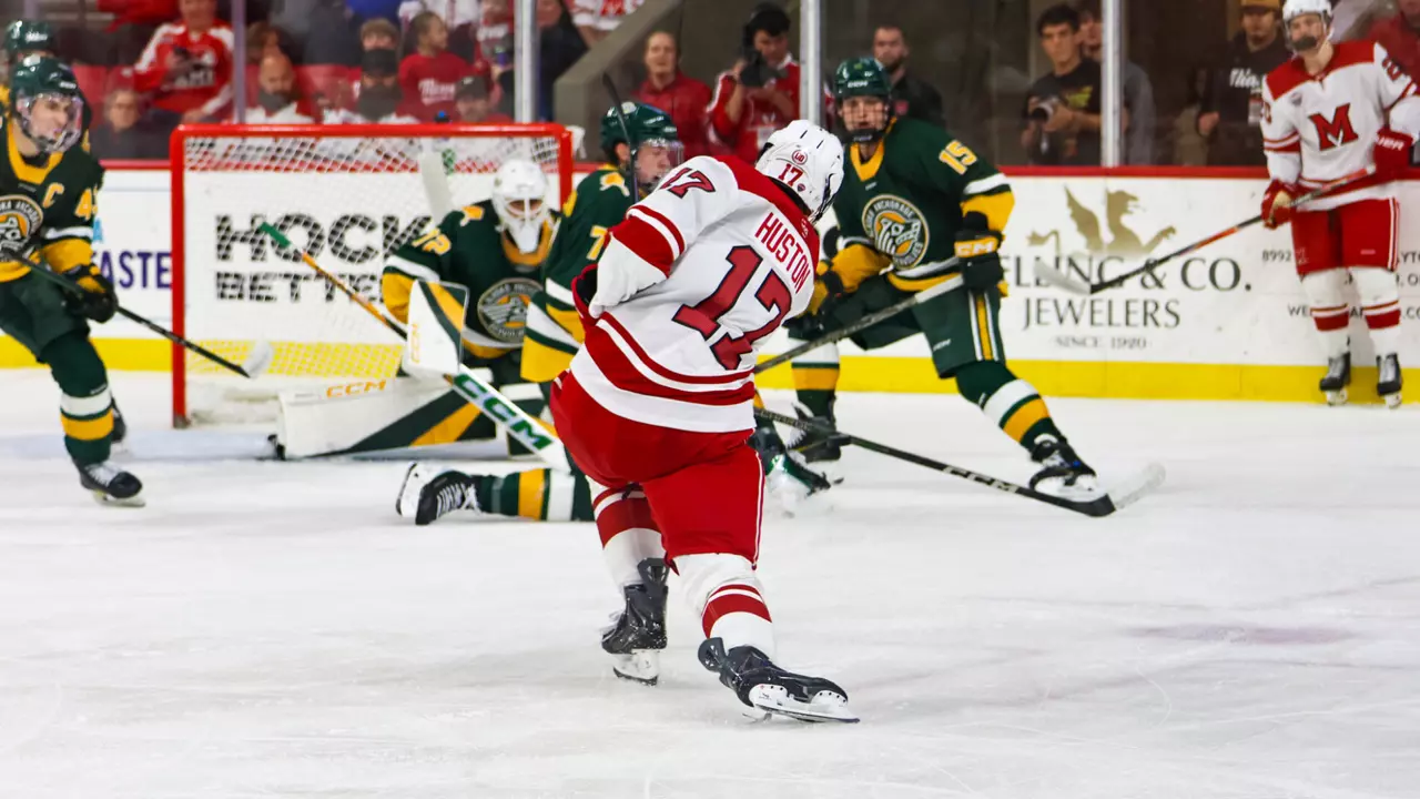 Cal Huston vs. Alaska Anchorage