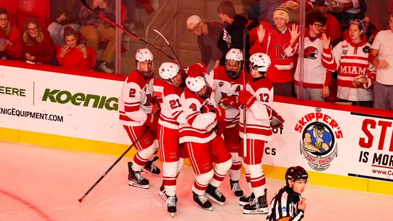 Layne Loomer goal celebration