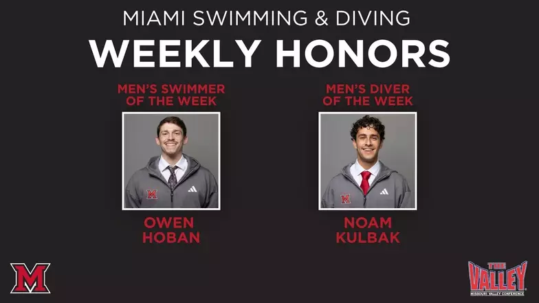 Swim/Dive MVC Honors