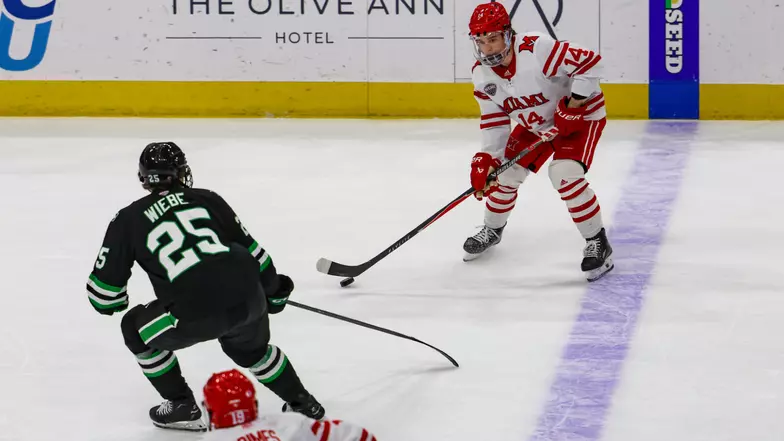 Ryan Smith at North Dakota