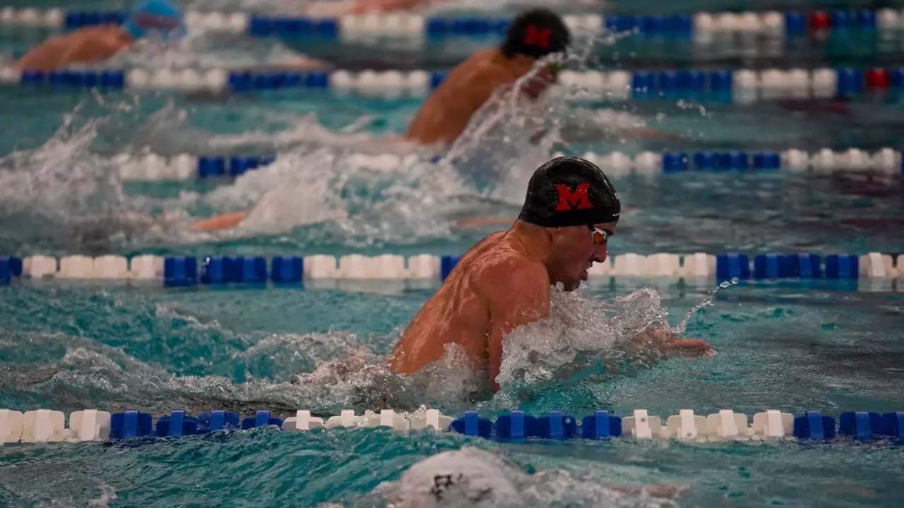 Men's Swim/Dive MAC Championships
