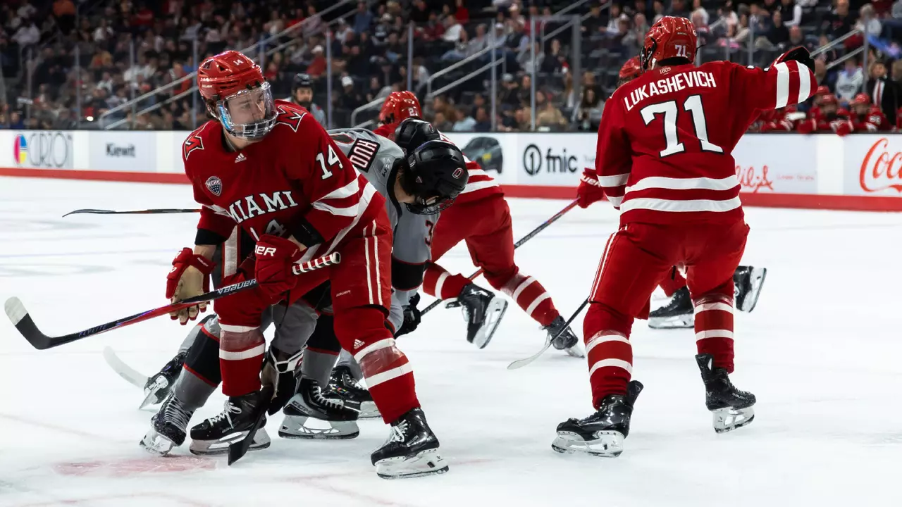 Ryan Smith and Vladislav Lukashevich at Omaha