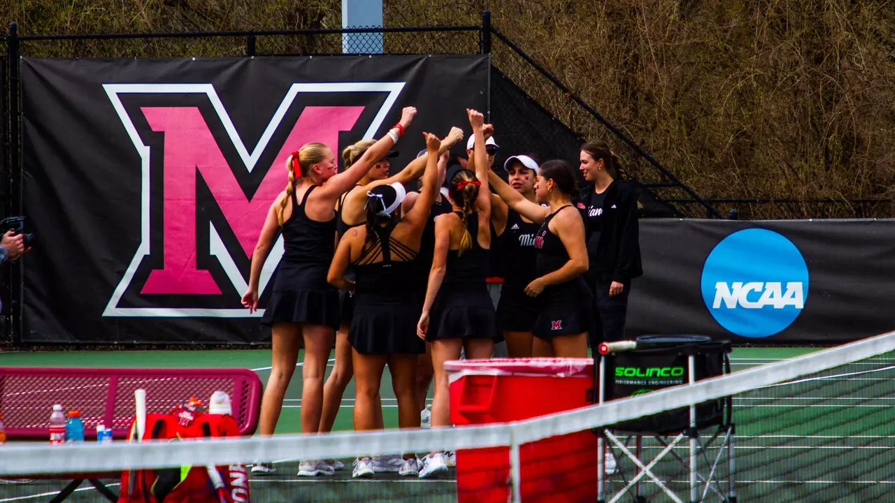 Miami Tennis vs Massachusetts 3-20-26