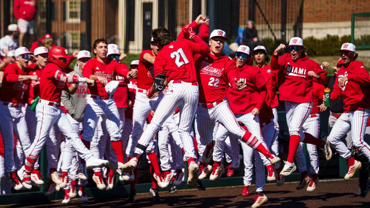 Baseball Celebration