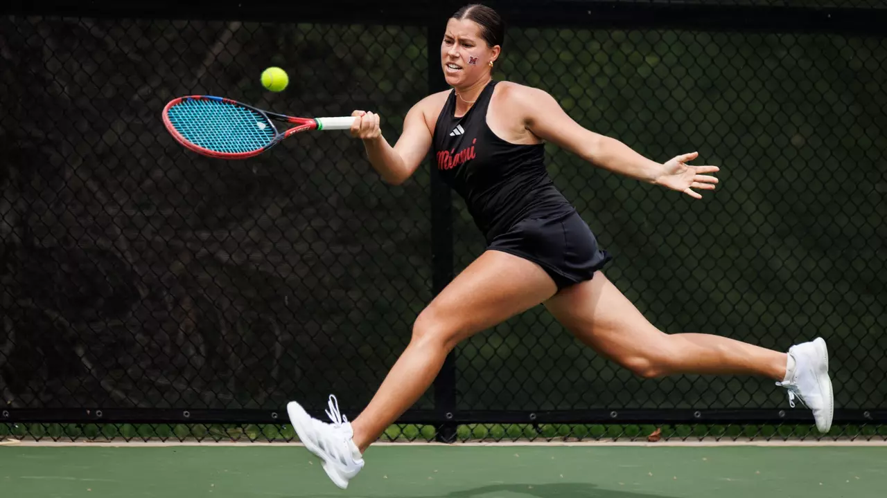 Miami Women's Tennis vs. Eastern Michigan University 4-12-2026