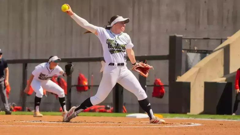 Hosick on the mound.