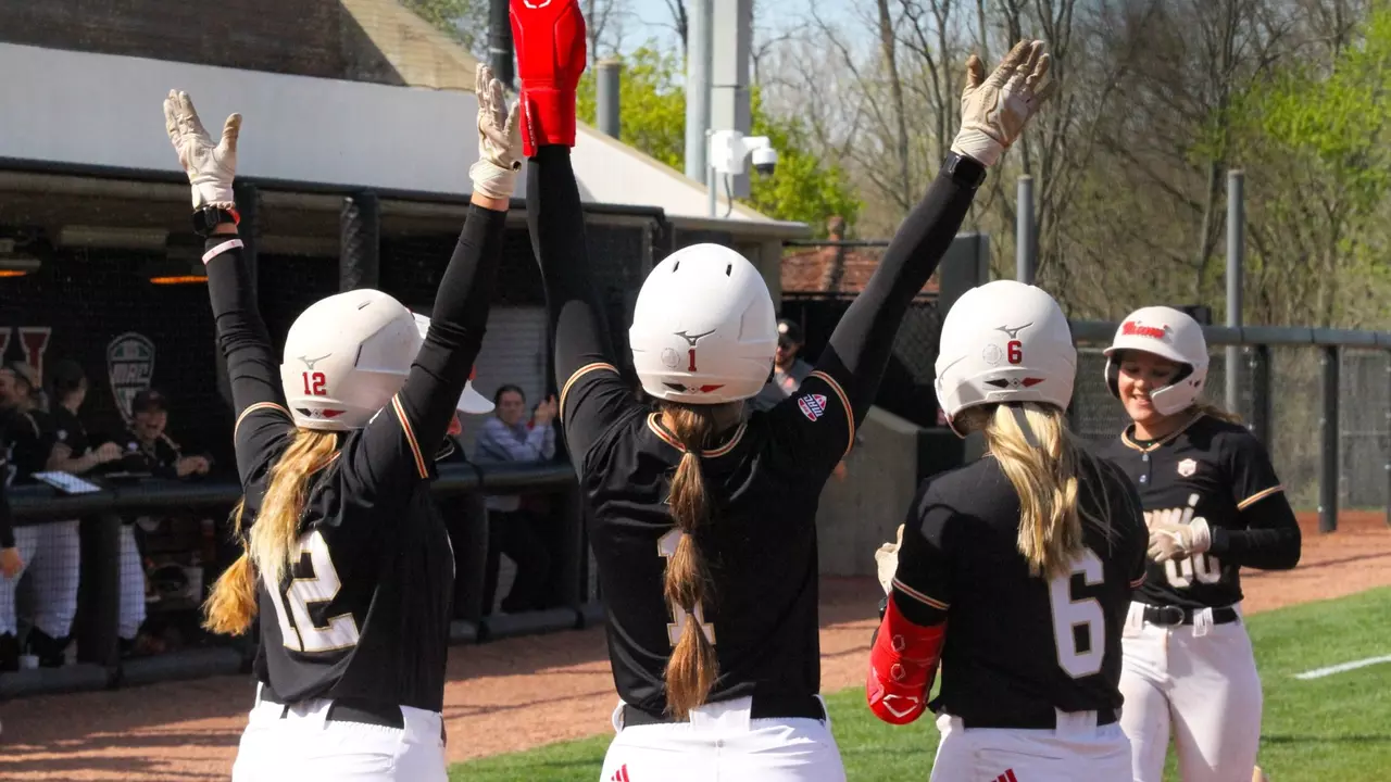 Campbell homer celebration