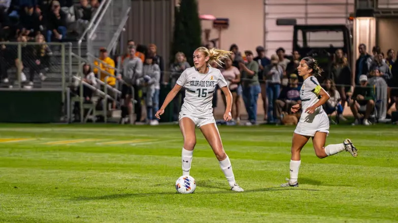Layla Jakins with Colorado State