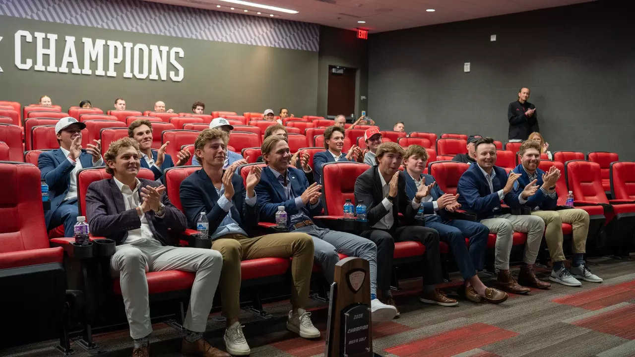 Golf NCAA Selection Show Reaction