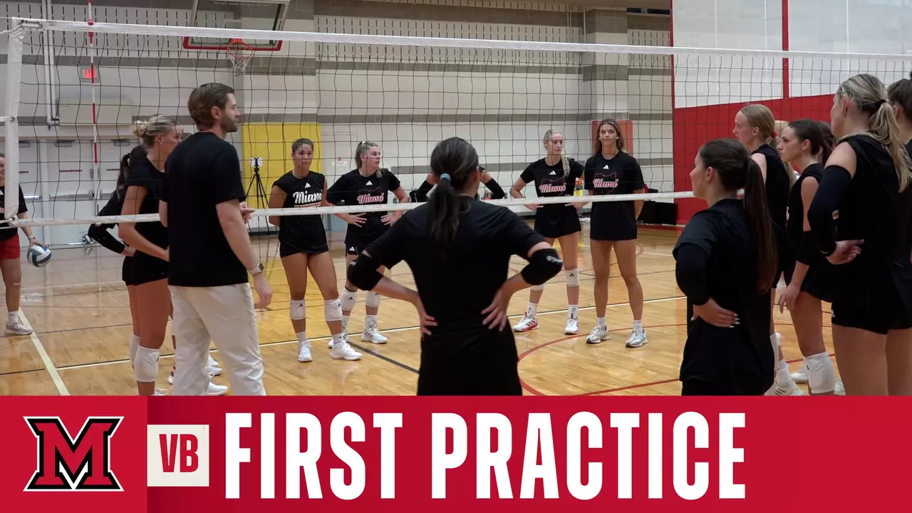 Volleyball First Day Practice