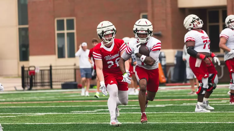 Fall Camp Day One